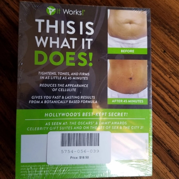 NEW- It Works! Gives Back Buttons/Blitz Cards - Picture 2 of 2